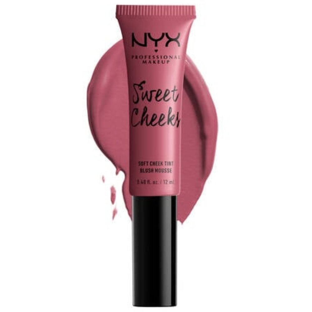 NYX Sweet Cheeks Soft Cheek Tint Blush Color: BABYDOLL (FULL SIZE)**NEW!